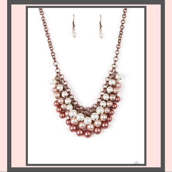 Run For The Heels - Copper Necklace